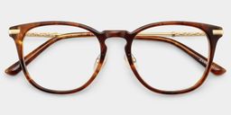 Laura Tortoise Square Glasses2