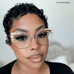 Martha Cat Eye Tortoise Glasses1