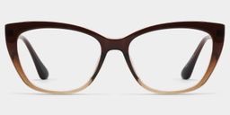 Harlow Brown Butterfly Glasses0