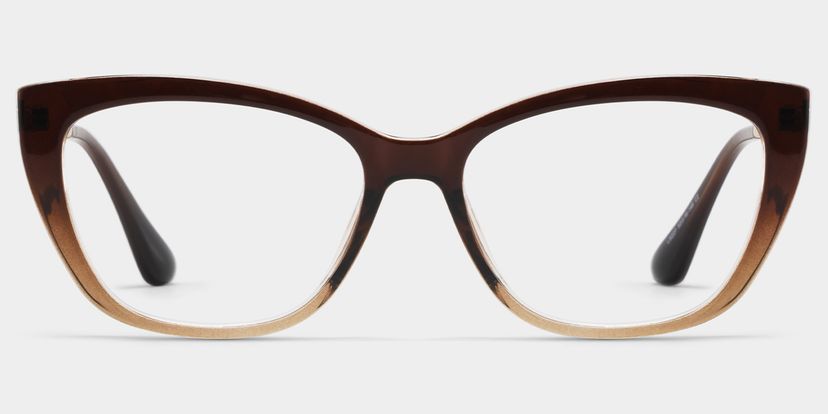 Harlow Brown Butterfly Glasses