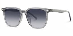 Eliza Grey Square Sunglasses2