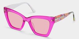 Mackey Pink Butterfly Sunglasses2