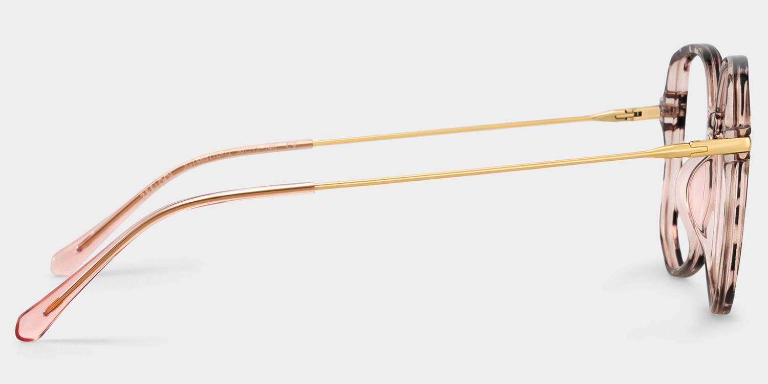 Payton Square Tortoise Color Frame Glasses | ZEELOOL3