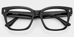 Pride Black Square Glasses2
