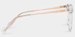 Zeyna Clear Square Glasses3