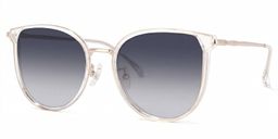 Oakley Clear Round Sunglasses1