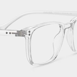 Martinez Clear Square Glasses5