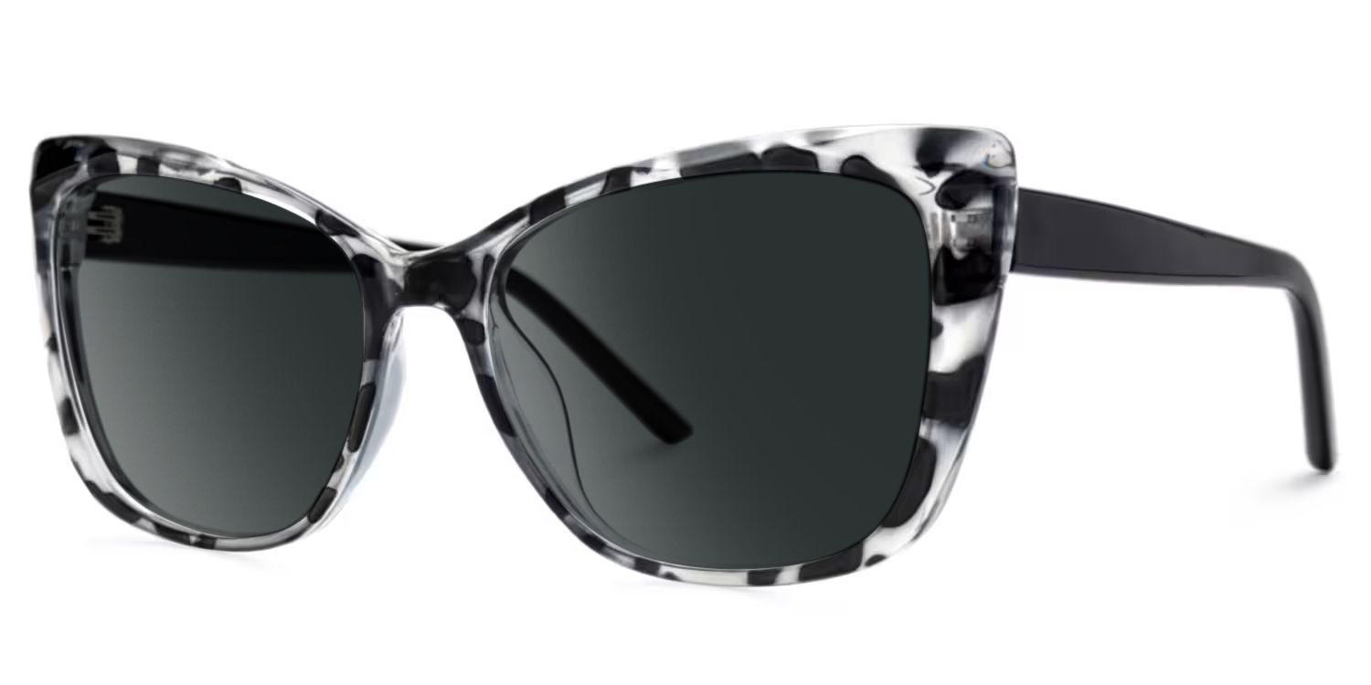Farris Cat Eye Black Tortoise Prescription Sunglasses | ZEELOOL1