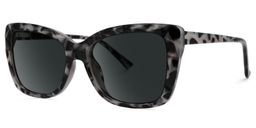 Edna Gray-Tortoise Cat eye Sunglasses1