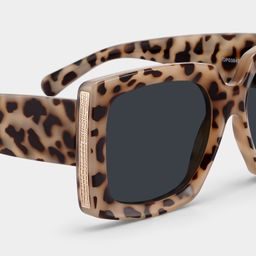 Yael Light-Tortoise Square Sunglasses4