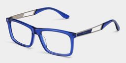 Morgan Blue Rectangle Glasses3