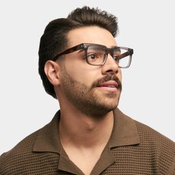 Katia Gray Square Glasses1
