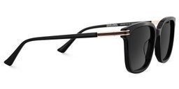 Kenny Black Square Sunglasses3