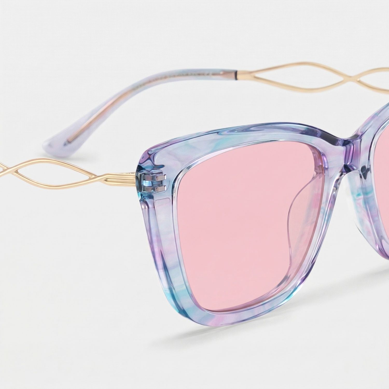 Remi Purple Butterfly Sunglasses to Frame Your Face | ZEELOOL4