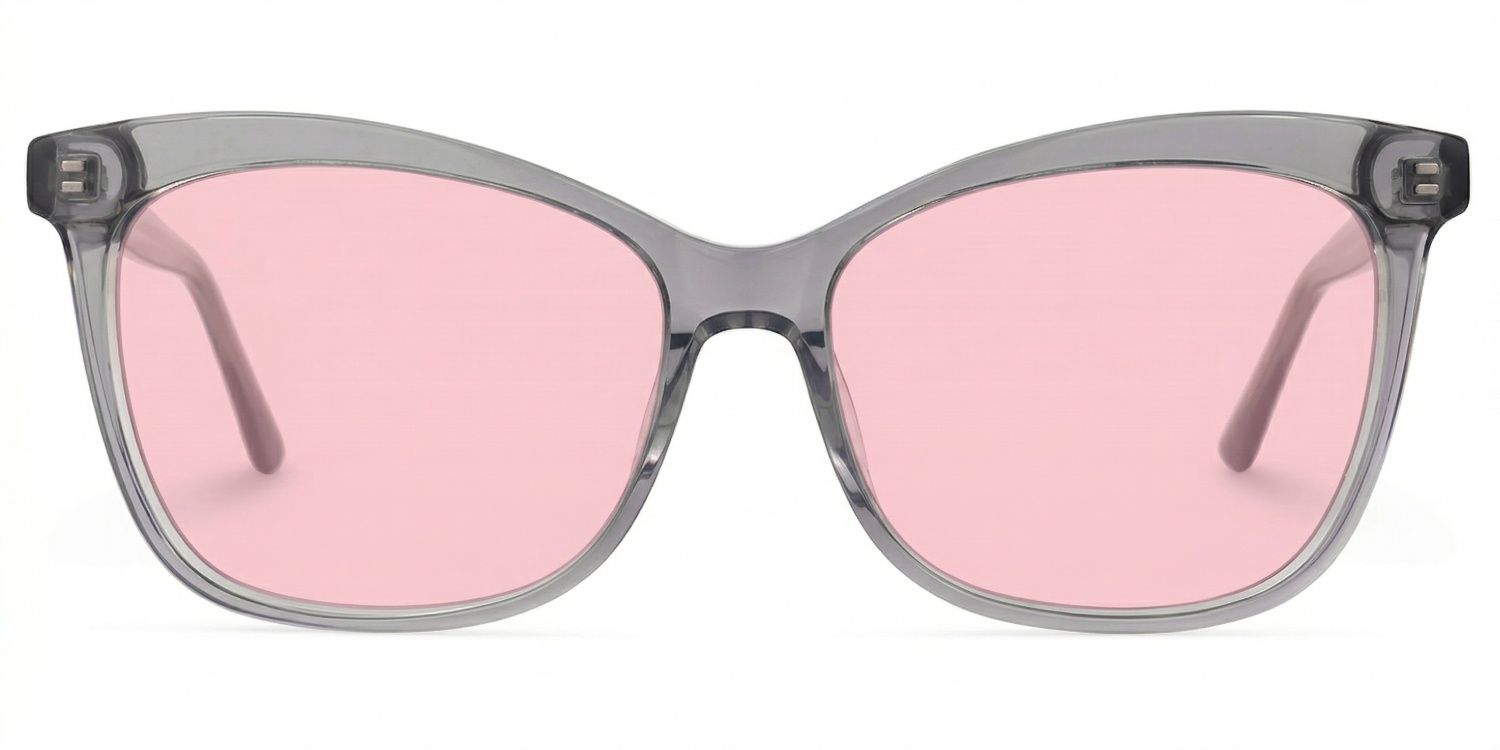 Alfred Tr90 Gray Butterfly Frame Sunglasses | ZEELOOL0