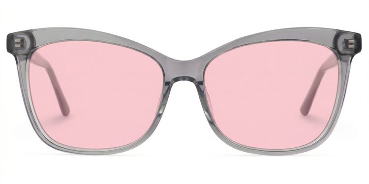 Alfred Gray Butterfly Sunglasses