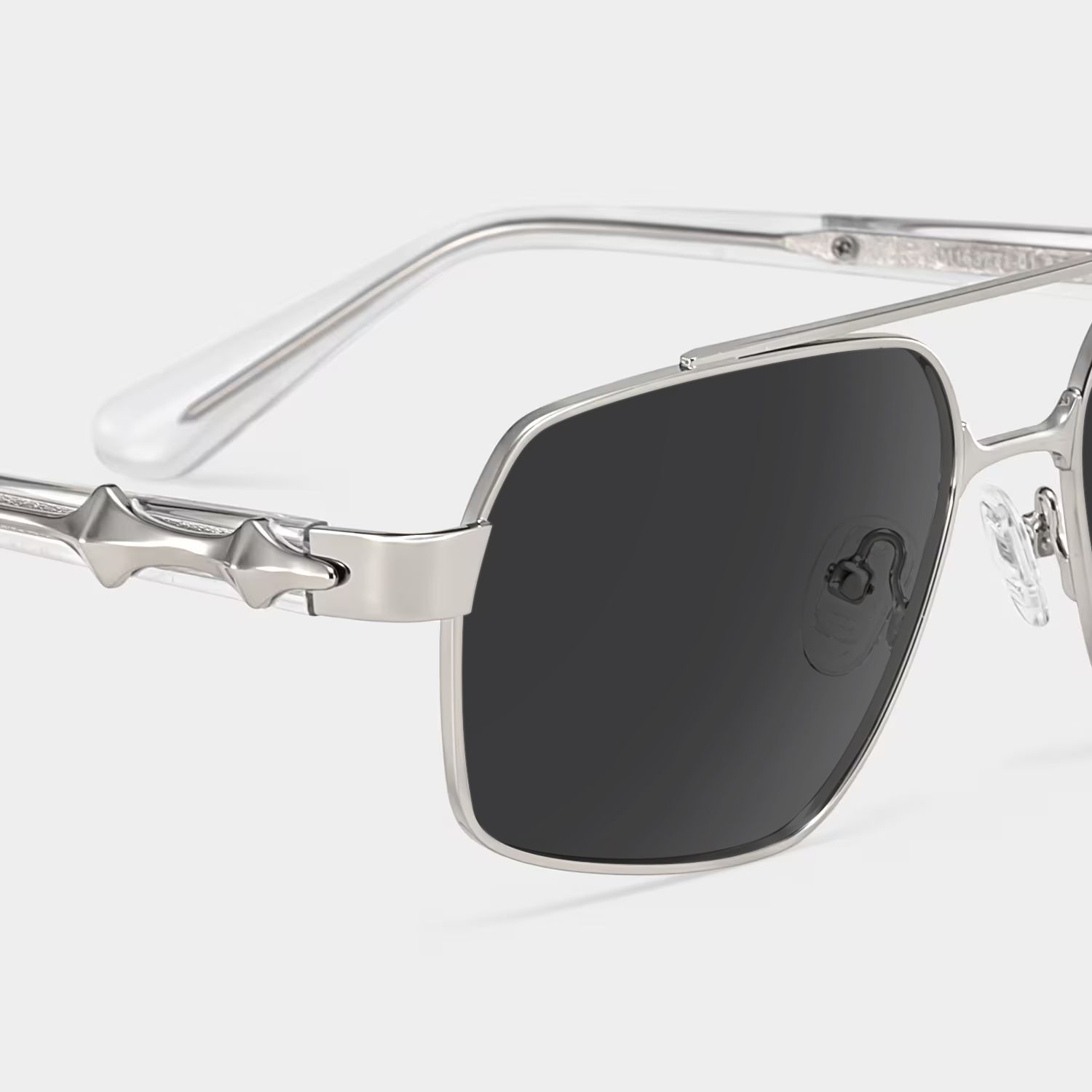 Sterling Aviator Silver Frame Sunglasses Online Sale | ZEELOOL4