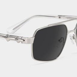 Sterling Silver Aviator Sunglasses4