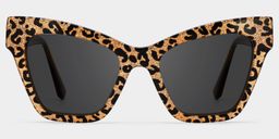 Ansyah Leopard Cat eye Sunglasses2
