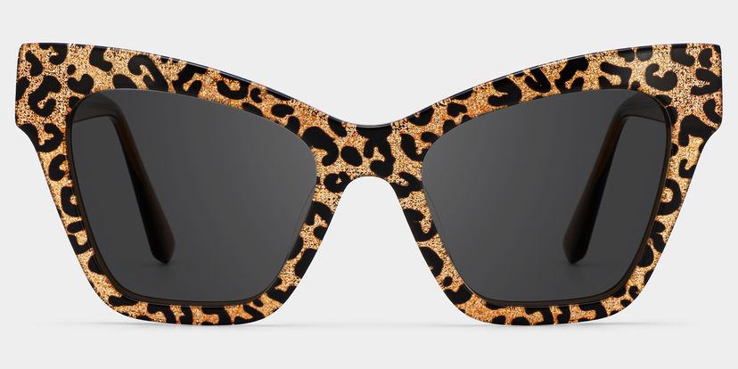 Ansyah Leopard Cat eye Sunglasses