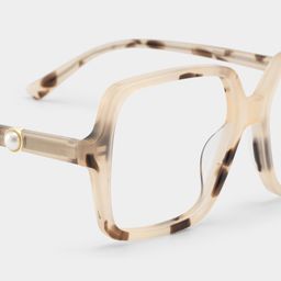 Elena Tortoise Square Glasses5