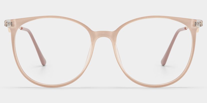 Chanty Pink Round Glasses