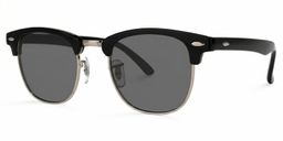 Hacker Black Browline Sunglasses1