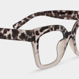 Malcolm Two-Tone Square Glasses4