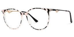 Chanty Floral Round Glasses1