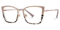 Mariie Two-Tone Butterfly Glasses1