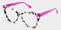 Kira Pattern Butterfly Glasses3