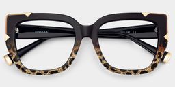 Dax Two-tone Square Glasses3