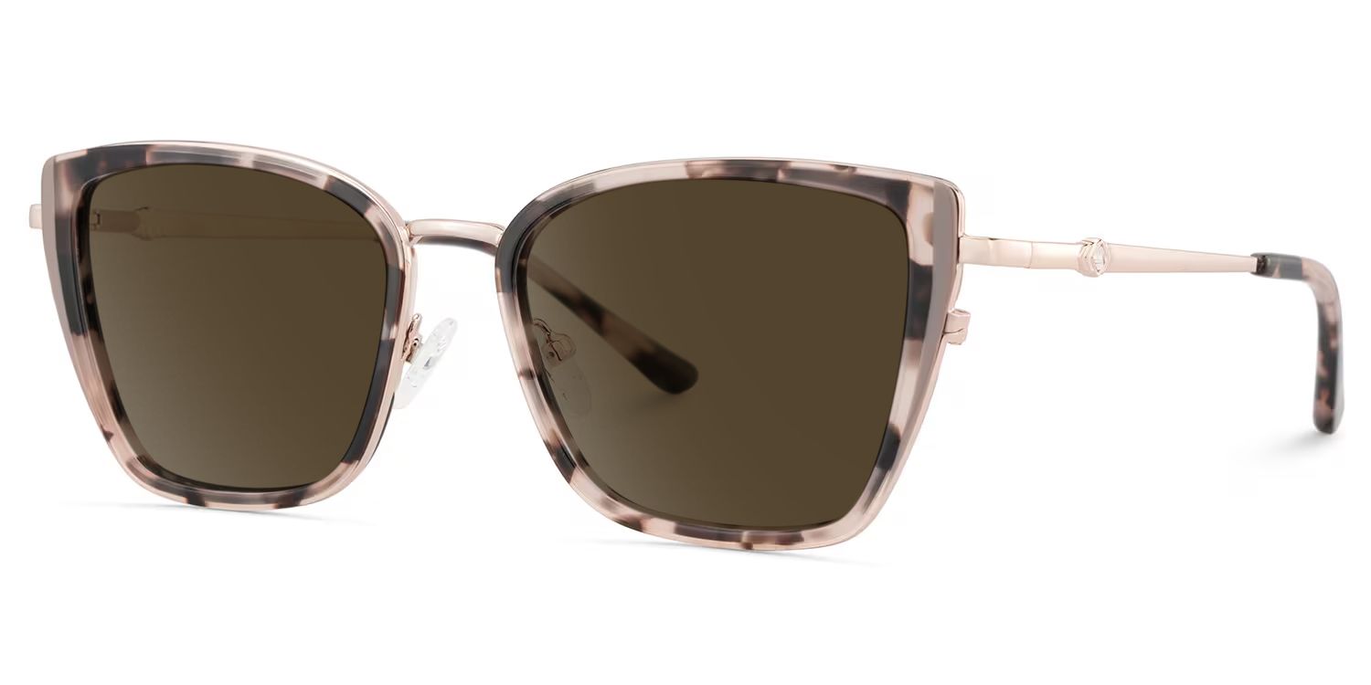 Juniper Rectangle Tortoise Prescription Sunglasses | ZEELOOL2