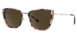 Juniper Tortoise Rectangle Sunglasses2