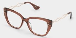Alma Brown Butterfly Glasses3