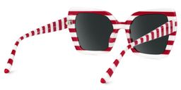 Pavia Red Butterfly Sunglasses3