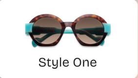 Osborne Cateye Brown Glasses