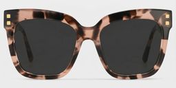 Minguela Pink-Tortoise Square Sunglasses0