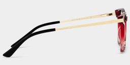 Tricee Two-tone Square Glasses4