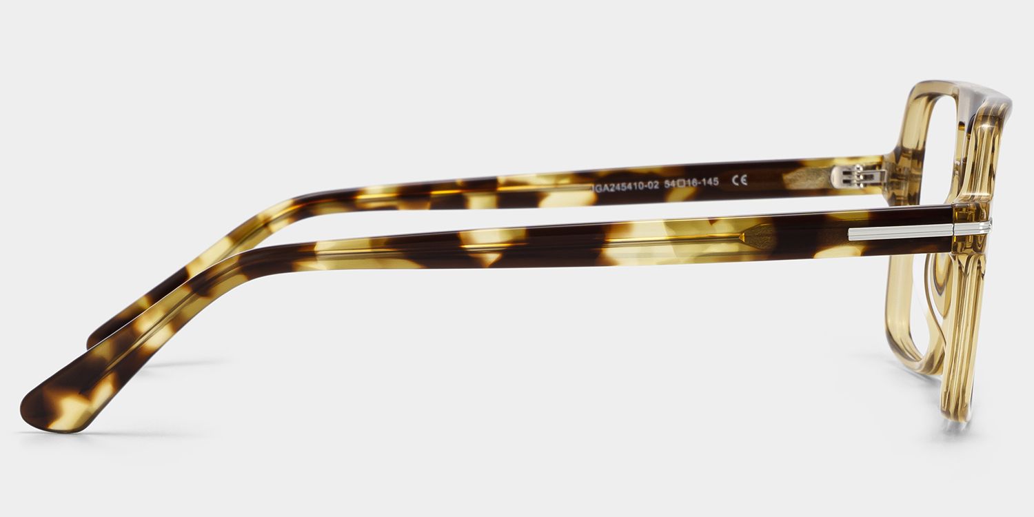 Easton Brown Aviator Acetate Glasses in Casual Style | ZEELOOL4