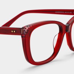 Madeline Red Cat eye Glasses5