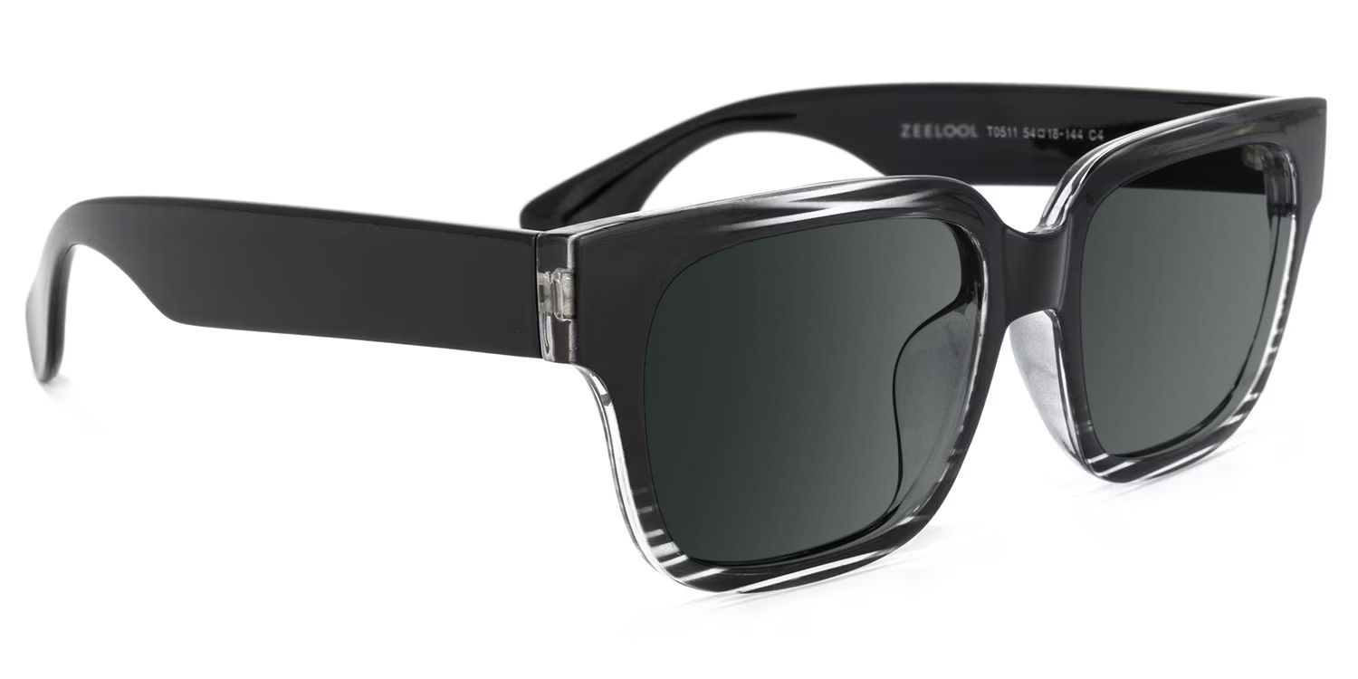 Colin Tr90 Black Frame Sunglasses | ZEELOOL2