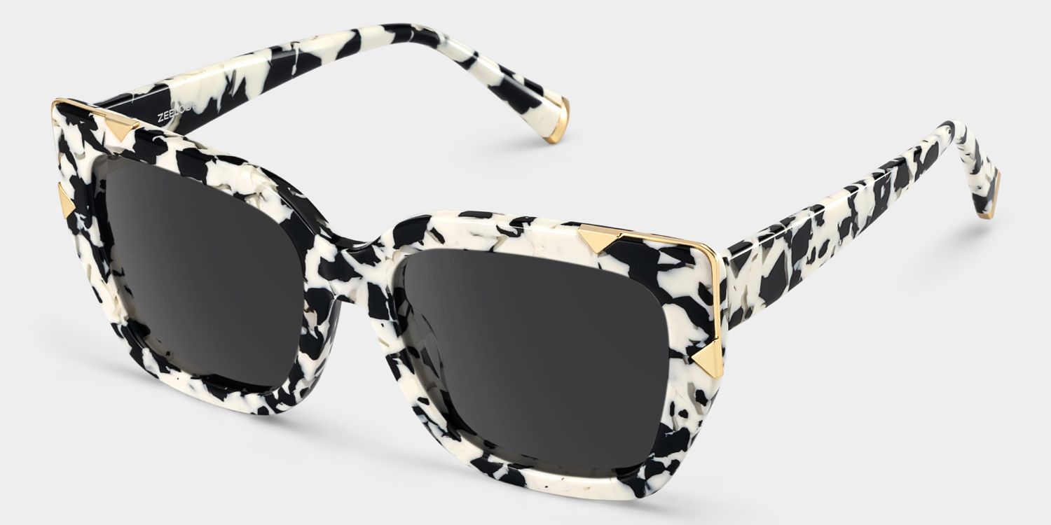 Dax Acetate Pattern Frame Sunglasses | ZEELOOL2