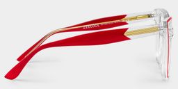Mirta Red Square Glasses3