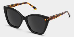 Kira Black Butterfly Sunglasses2