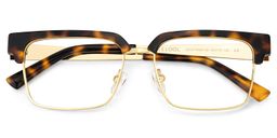 Gerena Tortoise Browline Glasses2