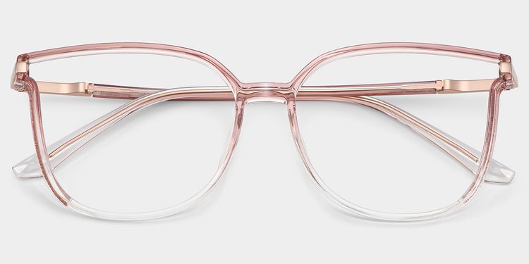 Rodz Pink Square Glasses