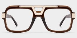 Croswell Brown Aviator Glasses1