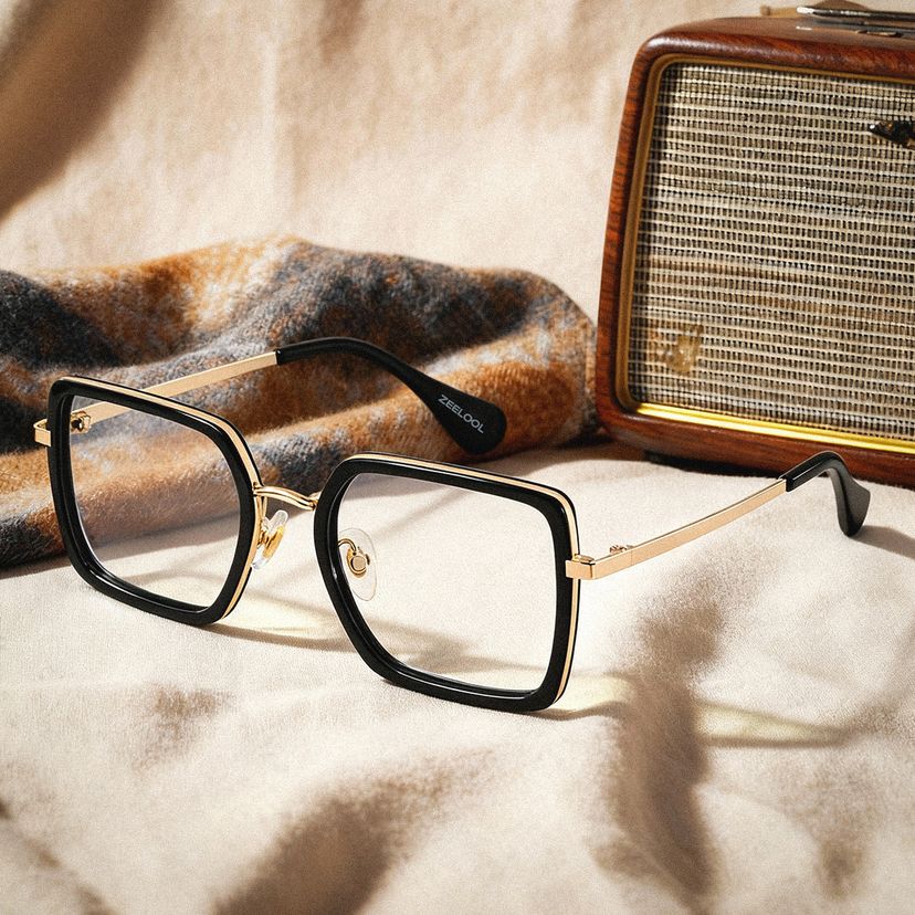 Shane Black Square Glasses