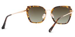 Murcia Tortoise Square Sunglasses4